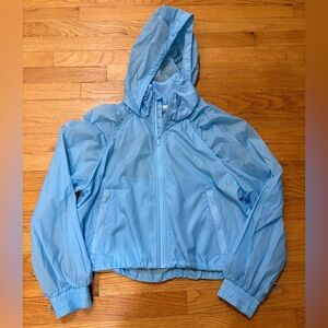 Blue All in Motion Windbreaker